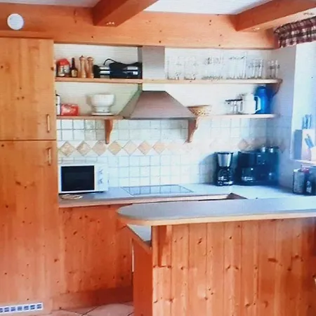Gemütliches Chalet Ranavot Сasa de vacaciones *